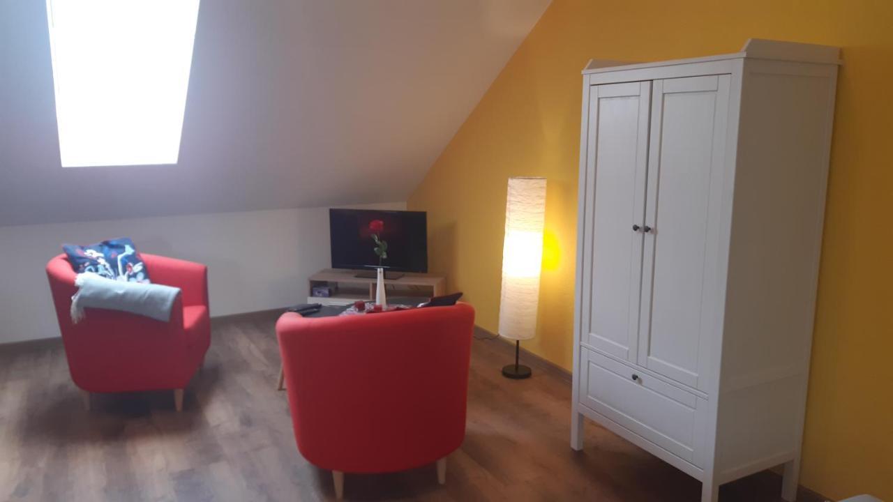 Haus Am Park Appartement Thallwitz Buitenkant foto