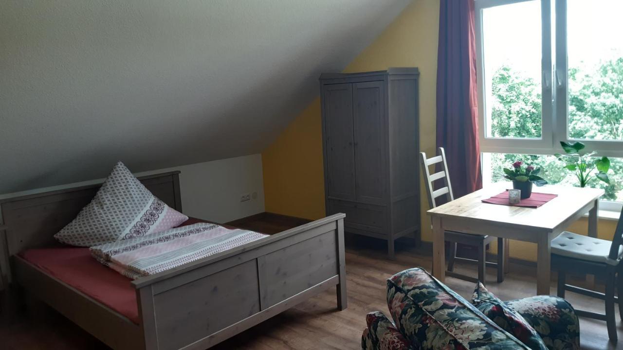 Haus Am Park Appartement Thallwitz Buitenkant foto