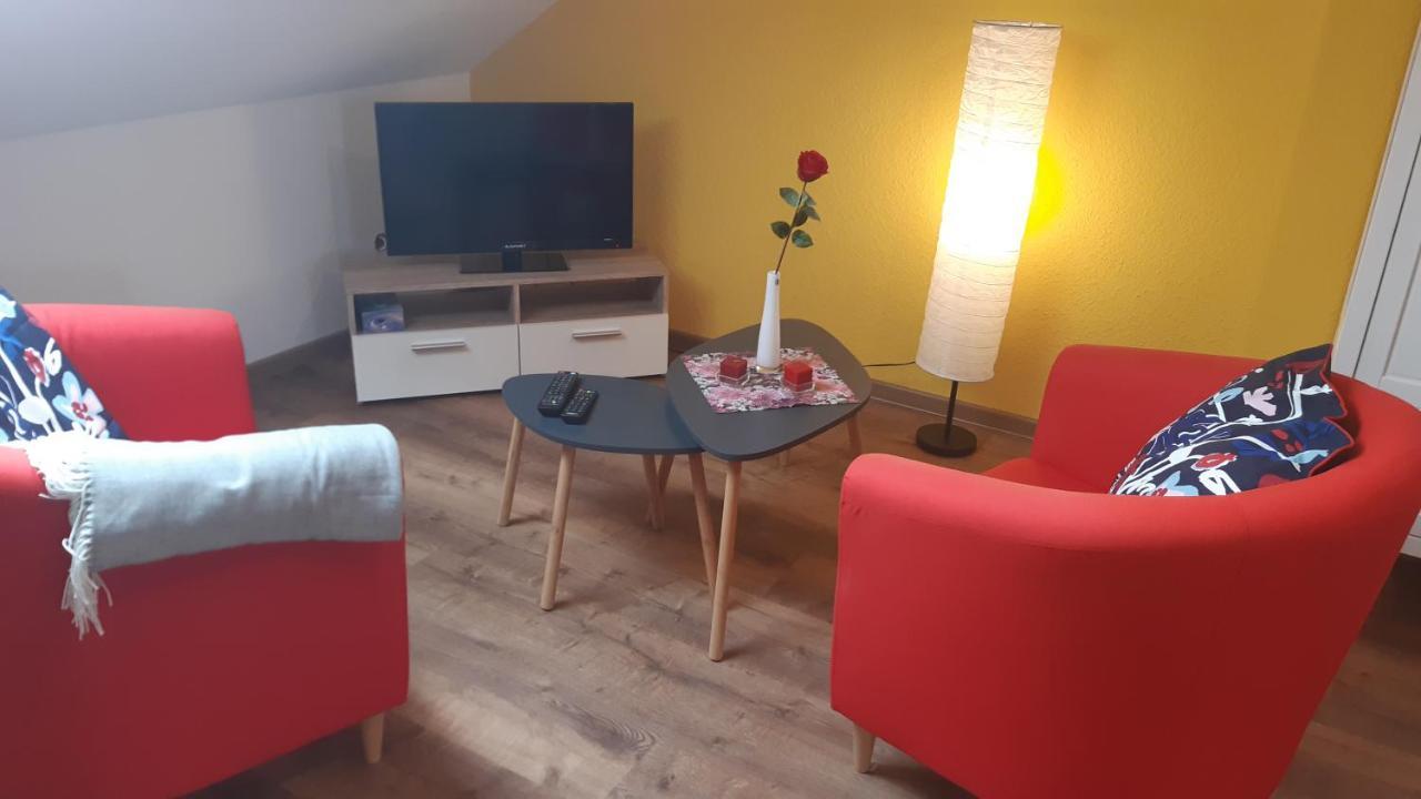 Haus Am Park Appartement Thallwitz Buitenkant foto
