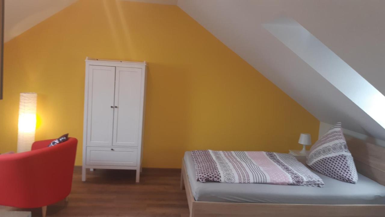 Haus Am Park Appartement Thallwitz Buitenkant foto
