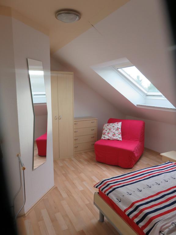 Haus Am Park Appartement Thallwitz Buitenkant foto