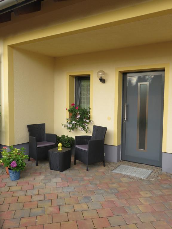 Haus Am Park Appartement Thallwitz Buitenkant foto