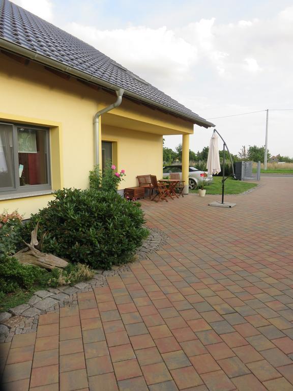 Haus Am Park Appartement Thallwitz Buitenkant foto