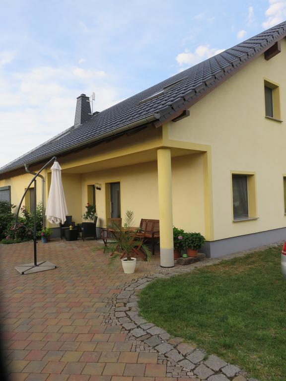 Haus Am Park Appartement Thallwitz Buitenkant foto