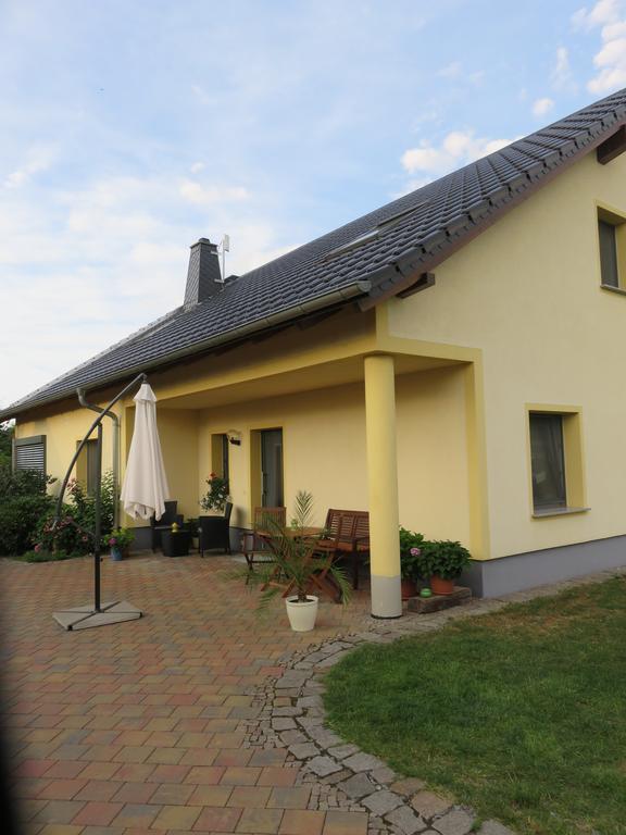 Haus Am Park Appartement Thallwitz Buitenkant foto