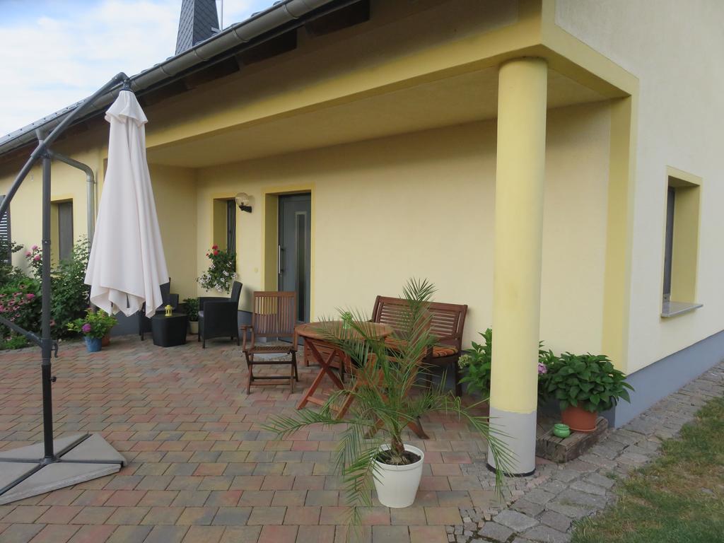 Haus Am Park Appartement Thallwitz Buitenkant foto