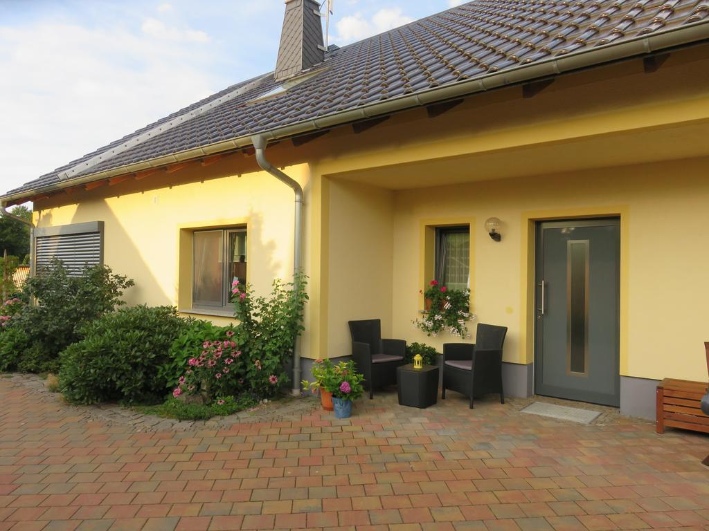 Haus Am Park Appartement Thallwitz Buitenkant foto