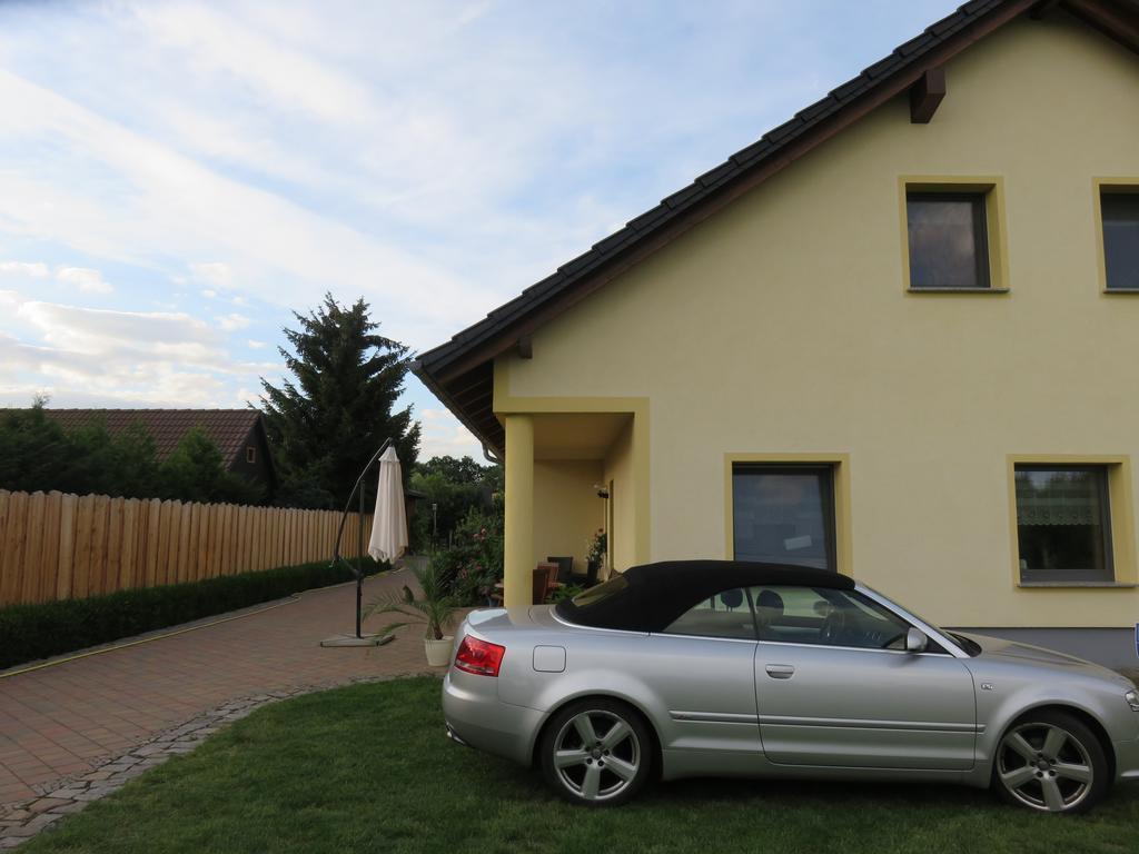 Haus Am Park Appartement Thallwitz Buitenkant foto