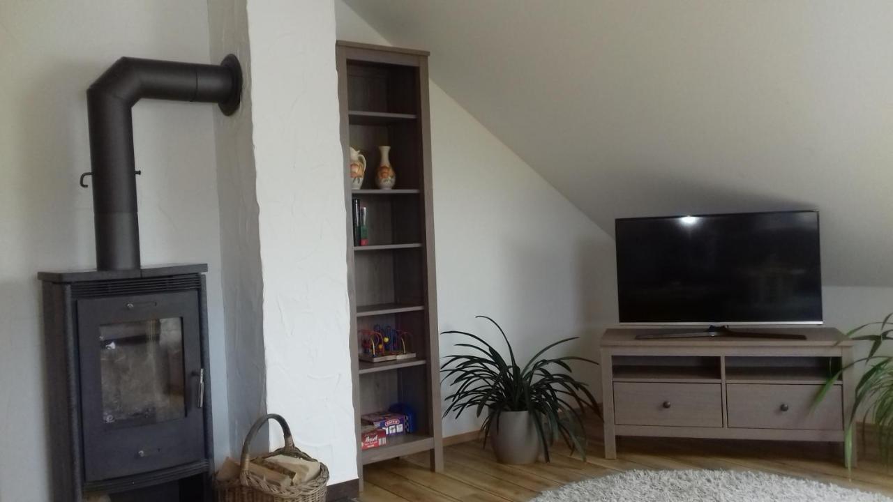Haus Am Park Appartement Thallwitz Buitenkant foto